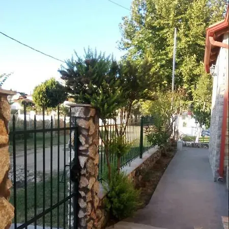 ιδιωτική μονοκατοικία με κήπο κοντά στη θάλασσα Ferienhaus Ofrínion